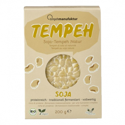 Soja Tempeh natur (200gr)